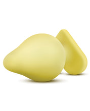 Load image into Gallery viewer, Blush Play With Me Naughty Candy Heart Spank Me Plug - Yellow