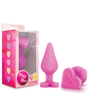 Load image into Gallery viewer, Blush Play With Me Naughtier Candy Heart Ride Me - Pink