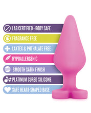 Load image into Gallery viewer, Blush Play With Me Naughtier Candy Heart Ride Me - Pink