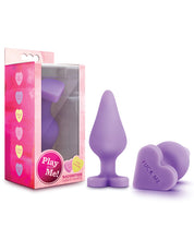 Load image into Gallery viewer, Blush Play With Me Naughtier Candy Heart Fuck Me - Purple