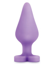 Load image into Gallery viewer, Blush Play With Me Naughtier Candy Heart Fuck Me - Purple