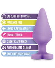 Load image into Gallery viewer, Blush Play With Me Naughtier Candy Heart Fuck Me - Purple