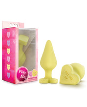 Load image into Gallery viewer, Blush Play With Me Naughtier Candy Heart Fill Me Up - Yellow