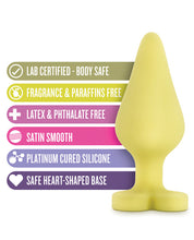 Load image into Gallery viewer, Blush Play With Me Naughtier Candy Heart Fill Me Up - Yellow