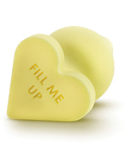 Load image into Gallery viewer, Blush Play With Me Naughtier Candy Heart Fill Me Up - Yellow