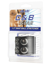 Load image into Gallery viewer, Blue Line C&amp;b 1.5" Snap Ball Stretcher