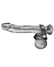 Load image into Gallery viewer, Blue Line C&amp;b T-style Cock Ring W-ball Divider