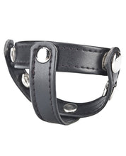 Load image into Gallery viewer, Blue Line C&amp;b T-style Cock Ring W-ball Divider