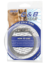 Load image into Gallery viewer, Blue Line C&amp;b 8.75" Snap Cock Ring