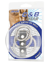 Load image into Gallery viewer, Blue Line C&amp;b 3 Rings Gates Of Hell