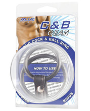 Load image into Gallery viewer, Blue Line C&amp;b Dual Cock &amp; Ball Ring