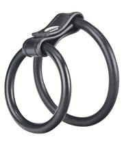 Load image into Gallery viewer, Blue Line C&amp;b Dual Cock &amp; Ball Ring