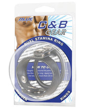 Load image into Gallery viewer, Blue Line C&amp;b Dual Stamina Ring