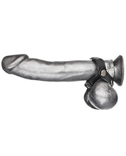 Load image into Gallery viewer, Blue Line C&amp;b V-style Cock Ring W-ball Divider