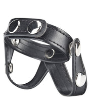 Load image into Gallery viewer, Blue Line C&amp;b V-style Cock Ring W-ball Divider