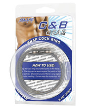 Load image into Gallery viewer, Blue Line C&amp;b 7.75" Snap Cock Ring