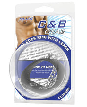 Load image into Gallery viewer, Blue Line C&amp;b Snap Cock Ring W-12" Leash