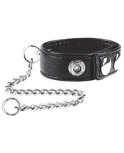 Load image into Gallery viewer, Blue Line C&amp;b Snap Cock Ring W-12" Leash