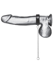 Load image into Gallery viewer, Blue Line C&amp;b Snap Cock Ring W-12" Leash