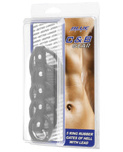 Load image into Gallery viewer, Blue Line C&amp;b 5 Ring Rubber Gates Of Hell W-lead