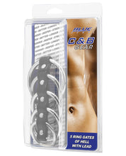 Load image into Gallery viewer, Blue Line C&amp;b 5 Ring Gates Of Hell W-lead