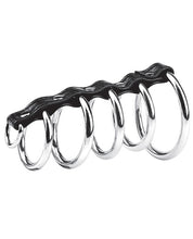Load image into Gallery viewer, Blue Line C&amp;b 5 Ring Gates Of Hell W-lead