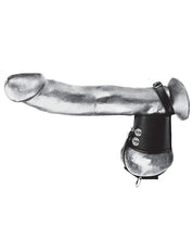 Load image into Gallery viewer, Blue Line C&amp;b Cock Ring W-2" Ball Stretcher &amp; Optional Weight Ring