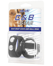 Load image into Gallery viewer, Blue Line C&amp;b Dual Snap Cock &amp; Ball Ring