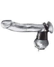 Load image into Gallery viewer, Blue Line C&amp;b Cock Ring W-1.5" Ball Stretcher &amp; Optional Weight Ring