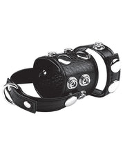Load image into Gallery viewer, Blue Line C&amp;b Cock Ring W-1.5" Ball Stretcher &amp; Optional Weight Ring