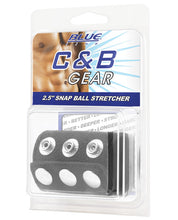 Load image into Gallery viewer, Blue Line C&amp;b 2.5" Snap Ball Stretcher
