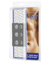 Load image into Gallery viewer, Blue Line C&amp;b 3" Snap Ball Stretcher