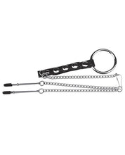 Load image into Gallery viewer, Blue Line C&amp;b Cock Ring W-nipple Tweezers