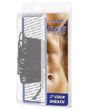 Load image into Gallery viewer, Blue Line C&amp;b 3" Cock Sheath