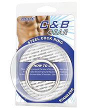 Load image into Gallery viewer, Blue Line C&amp;b 1.5" Steel Cock Ring