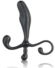 Load image into Gallery viewer, Blue Line C&amp;b 5" Male P-spot Massager - Black