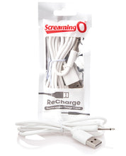 Load image into Gallery viewer, Screaming O Recharge Charging Cable