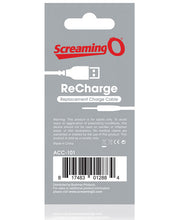 Load image into Gallery viewer, Screaming O Recharge Charging Cable