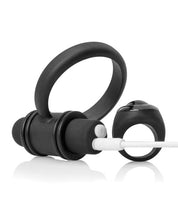 Load image into Gallery viewer, Screaming O My Secret Bullet &amp; Ring For Him - Black