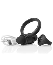 Load image into Gallery viewer, Screaming O My Secret Bullet &amp; Ring For Him - Black