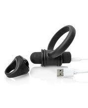 Load image into Gallery viewer, Screaming O My Secret Bullet &amp; Ring For Him - Black