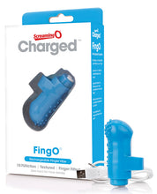 Load image into Gallery viewer, Screaming O Charged Fingo Vooom Mini Vibe - Blue