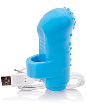 Load image into Gallery viewer, Screaming O Charged Fingo Vooom Mini Vibe - Blue
