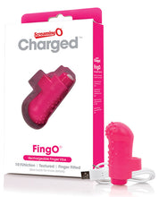 Load image into Gallery viewer, Screaming O Charged Fingo Vooom Mini Vibe - Pink