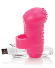 Load image into Gallery viewer, Screaming O Charged Fingo Vooom Mini Vibe - Pink
