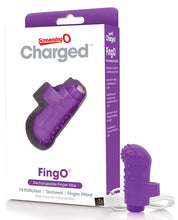 Load image into Gallery viewer, Screaming O Charged Fingo Vooom Mini Vibe - Purple