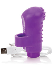 Load image into Gallery viewer, Screaming O Charged Fingo Vooom Mini Vibe - Purple