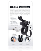Load image into Gallery viewer, Screaming O Charged Ohare Vooom Mini Vibe - Black