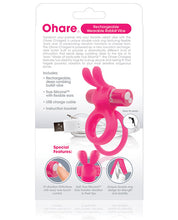 Load image into Gallery viewer, Screaming O Charged Ohare Vooom Mini Vibe - Pink