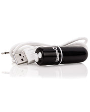 Load image into Gallery viewer, Screaming O Charged Vooom Rechargeable Bullet Vibe - Black